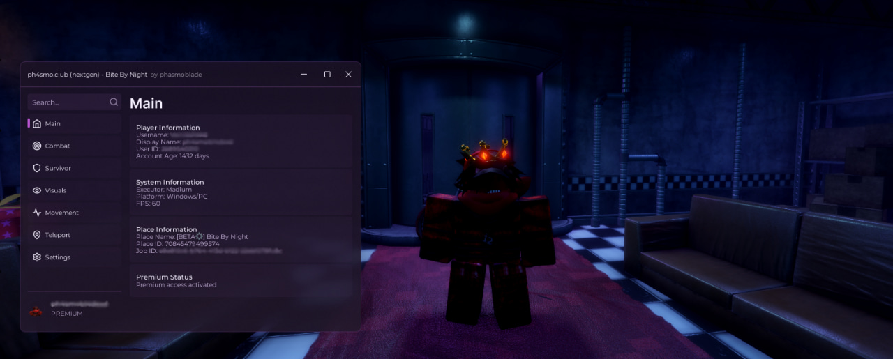 Bite By Night Script